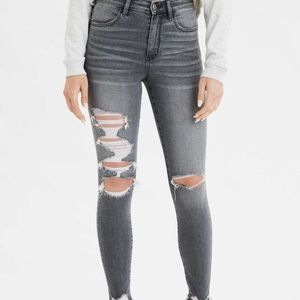 *SOLD DO NOT BUY* American Eagle Grey  jeggings